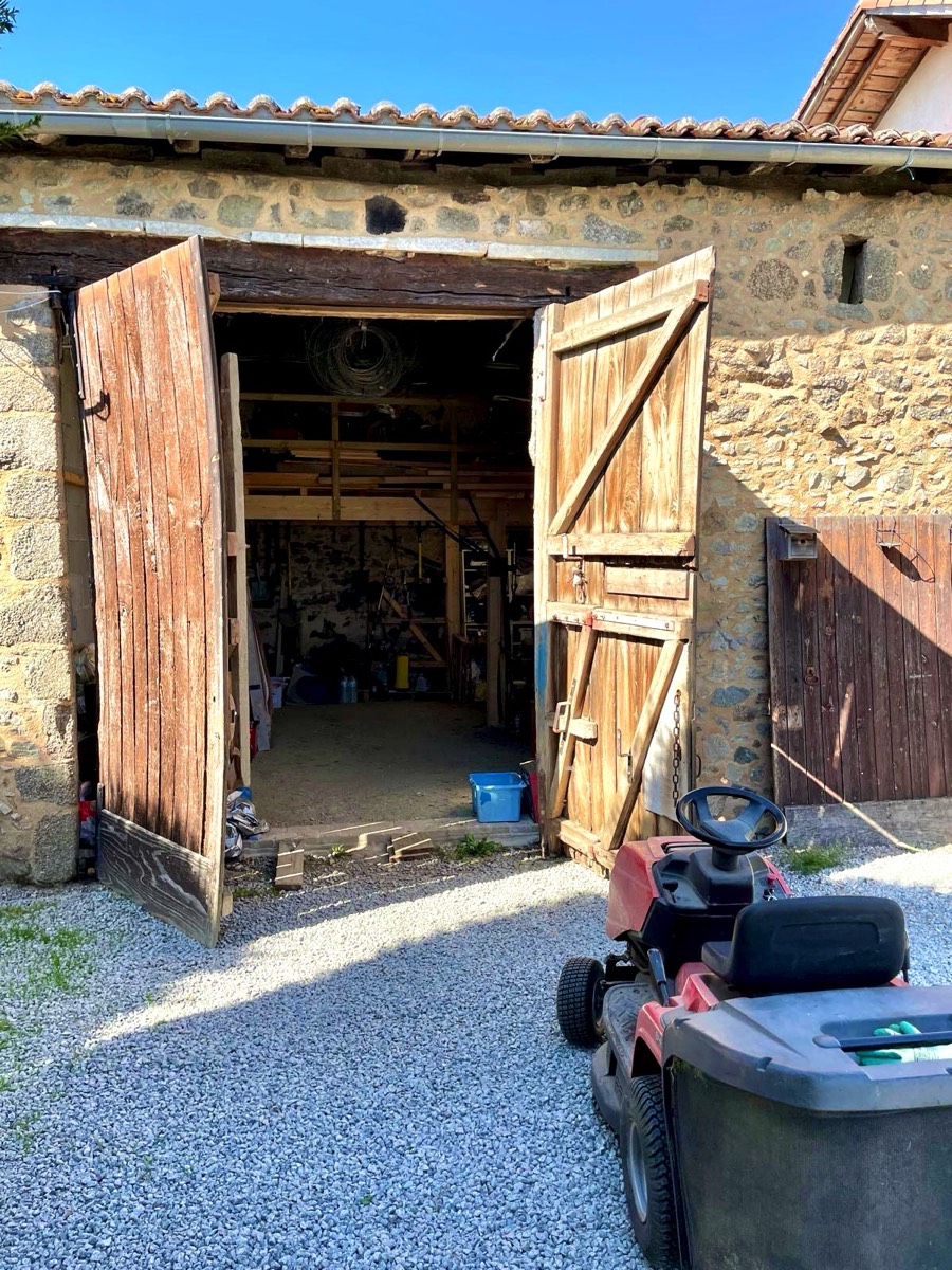 Barn Exterior